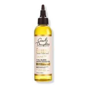 Carol’s Daughter Goddess Strength 7 Oil Blend Hair Scalp Oil Full Size 4.2 fl oz